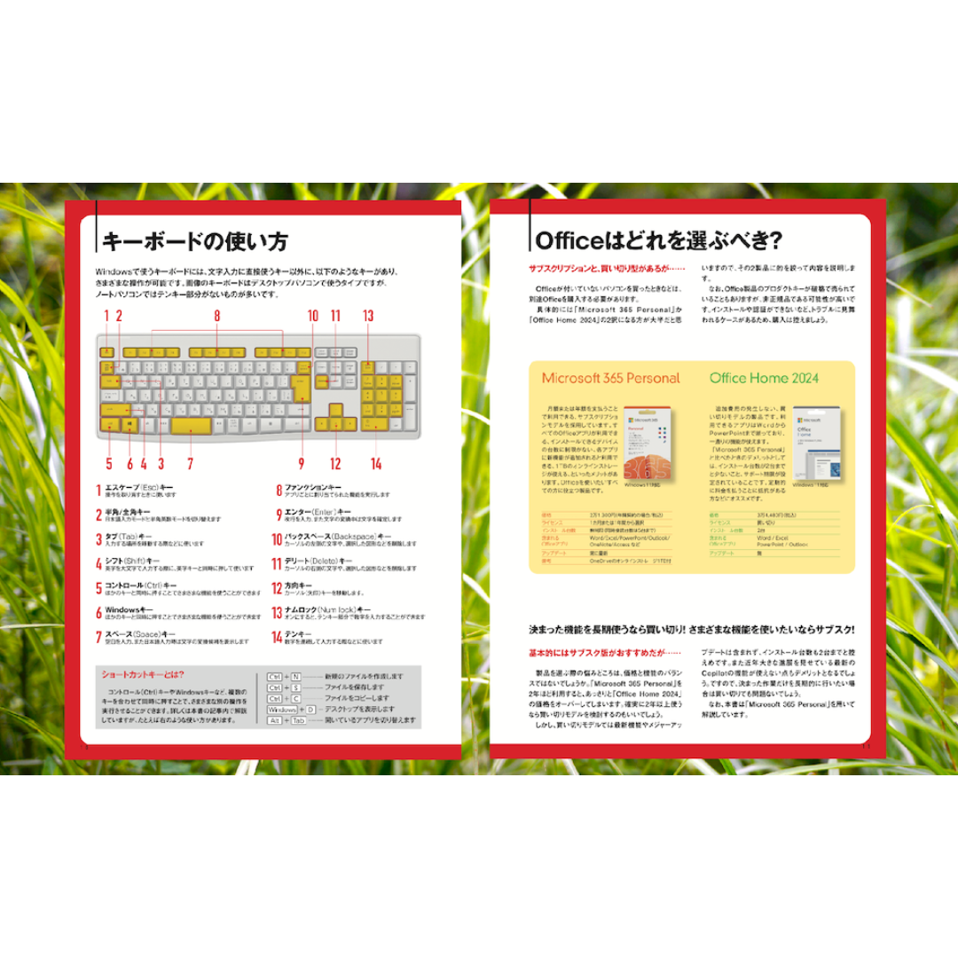 オフィス解説本 ワード/エクセル/パワーポイント 基本の使い方がぜんぶわかる本 エンタメ/ホビーの本(コンピュータ/IT)の商品写真