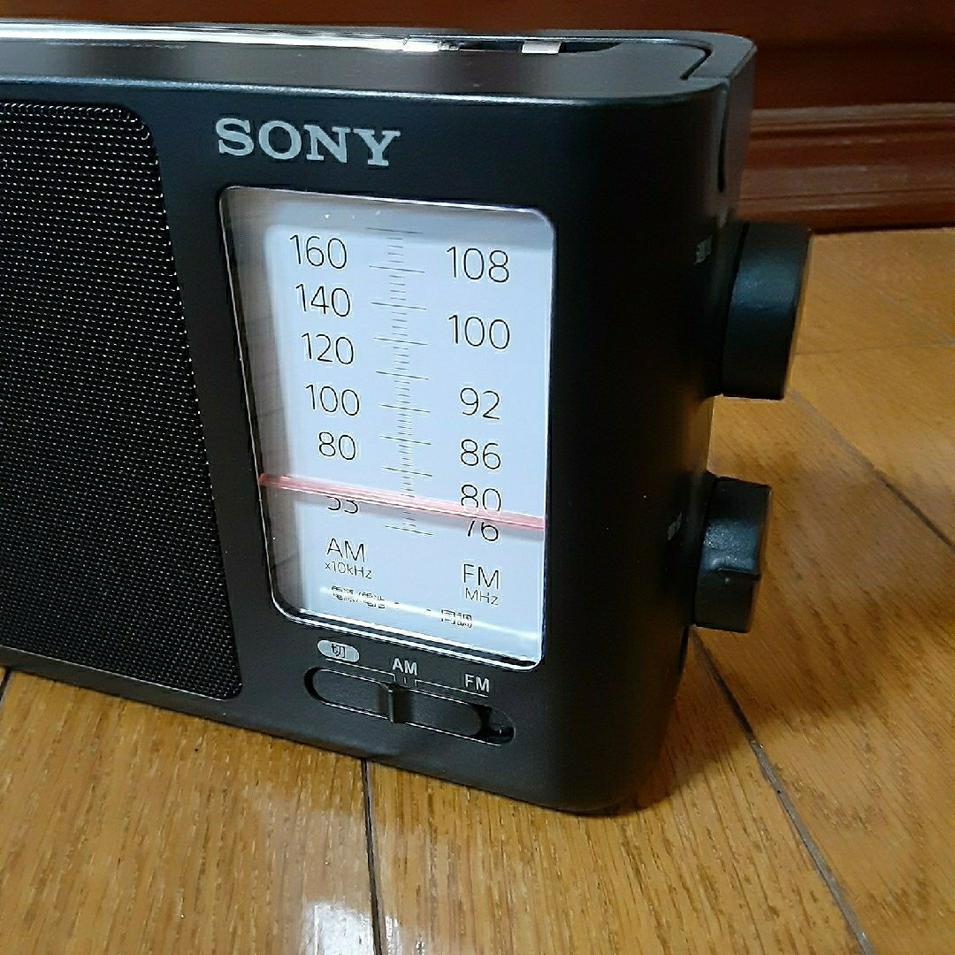 SONY(ソニー)のソニー　ラジオ スマホ/家電/カメラのオーディオ機器(ラジオ)の商品写真