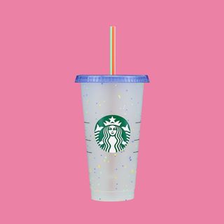 スターバックス(Starbucks)のスターバックス  リユーザブルカップ  カラーチェンジ スタバ タンブラー(タンブラー)