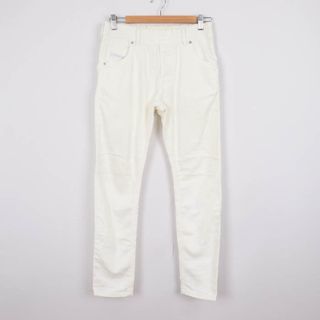 ディーゼル(DIESEL)のディーゼル √Denim スキニーパンツ Krailey ホワイトデニム ジーンズ ストレッチ イタリア製 レディース 23サイズ ホワイト DIESEL(デニム/ジーンズ)