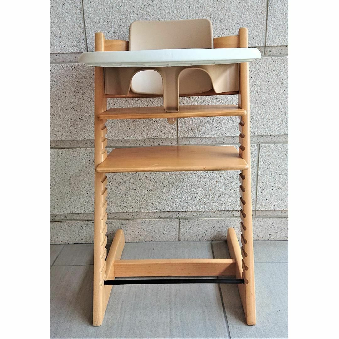 Stokke - 【良品】ストッケ トリップトラップSN.4~ ベビーセット