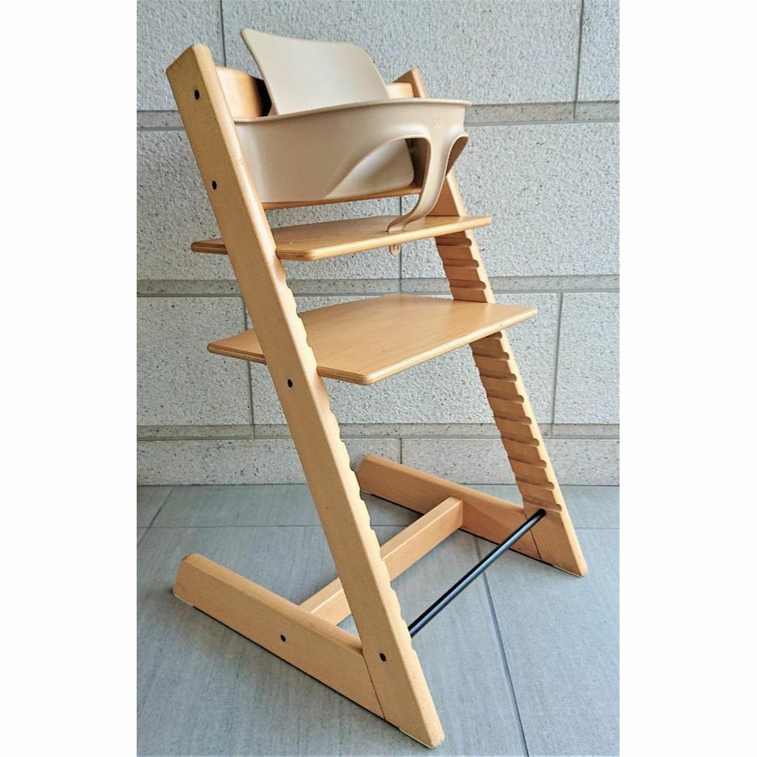 Stokke - 【良品】ストッケ トリップトラップSN.4~ ベビーセット