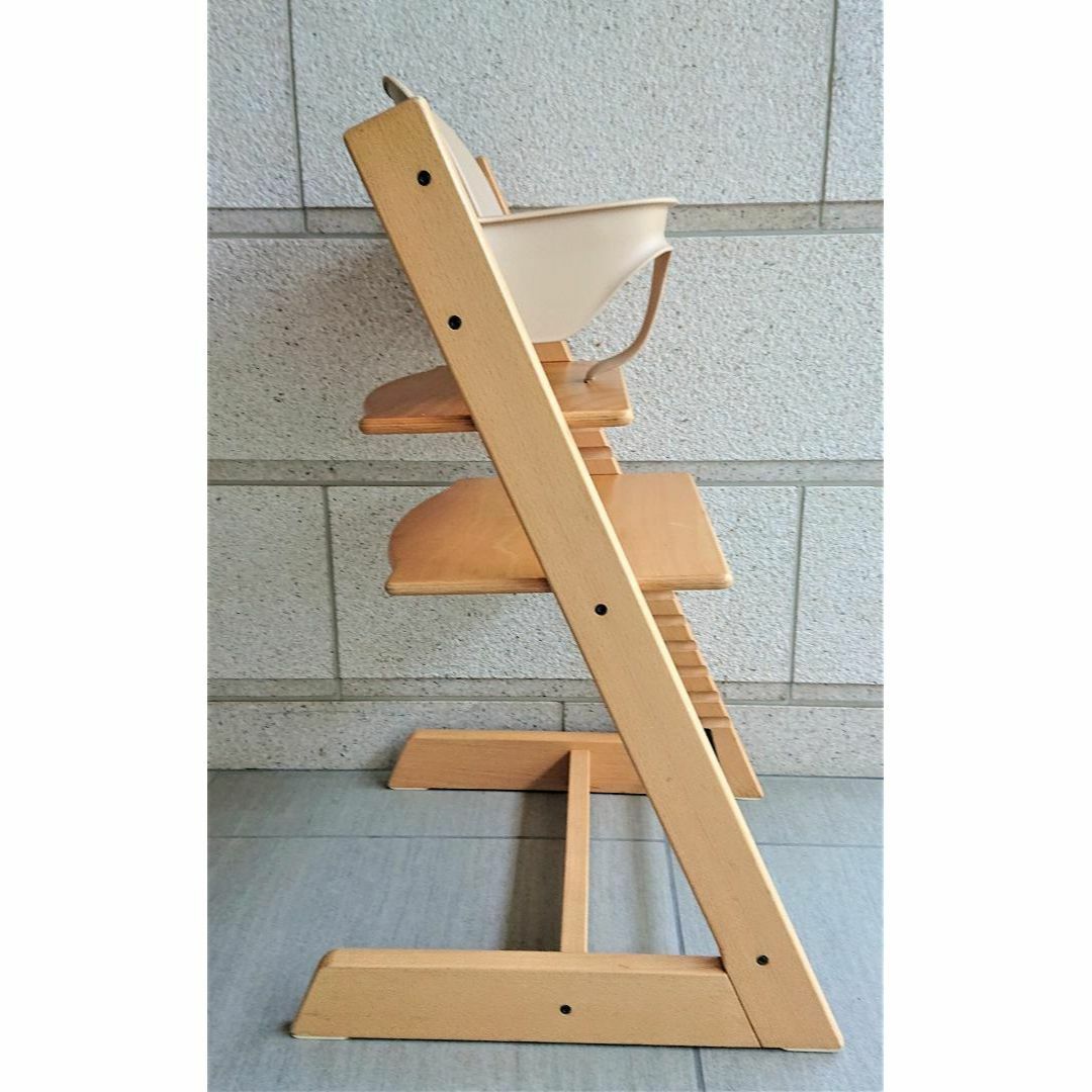 Stokke - 【良品】ストッケ トリップトラップSN.4~ ベビーセット