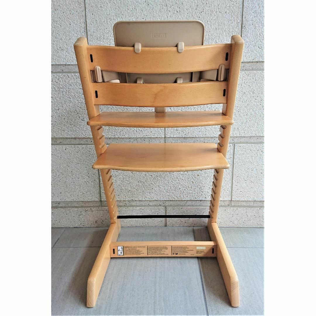 Stokke - 【良品】ストッケ トリップトラップSN.4~ ベビーセット