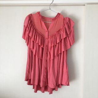 ダブルスタンダードクロージング(DOUBLE STANDARD CLOTHING)のダブスタ ヴァニラクチュール ピンク♡ トップス(カットソー(半袖/袖なし))