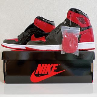 ナイキ(NIKE)のNike Air Jordan 1 High OG Patent Bred(スニーカー)