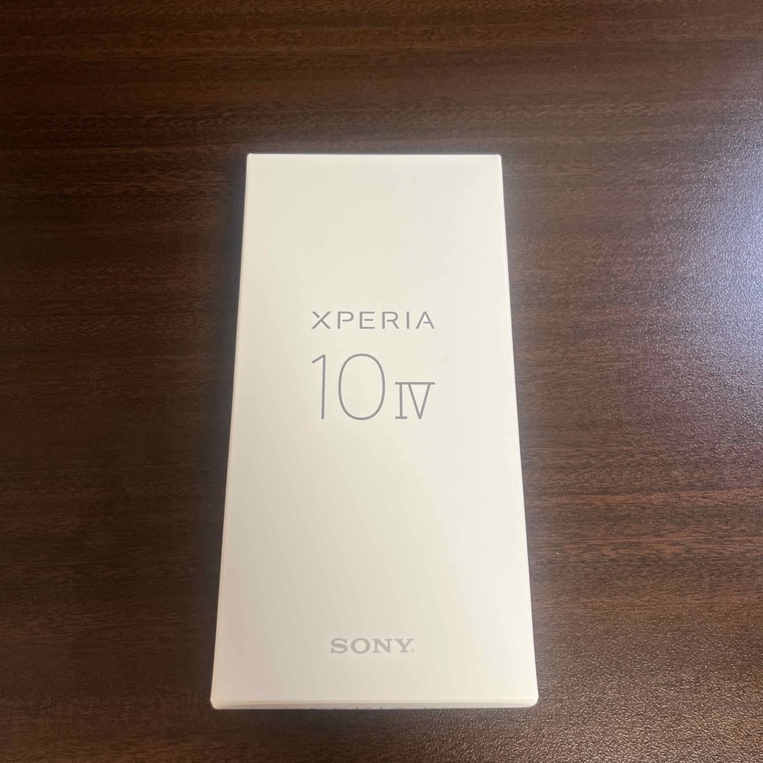 新品未使用完品 SONY Xperia 10 IV ホワイト 128GB