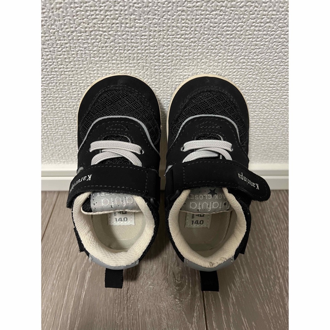futafuta(フタフタ)の14センチ　スニーカー　子供靴　ベビー靴 キッズ/ベビー/マタニティのベビー靴/シューズ(~14cm)(スニーカー)の商品写真