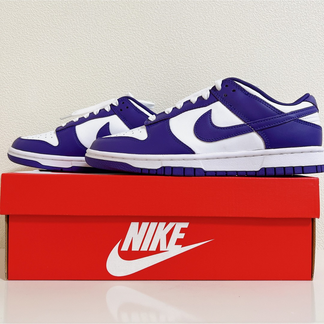 Nike Dunk Low Championship Court Purple