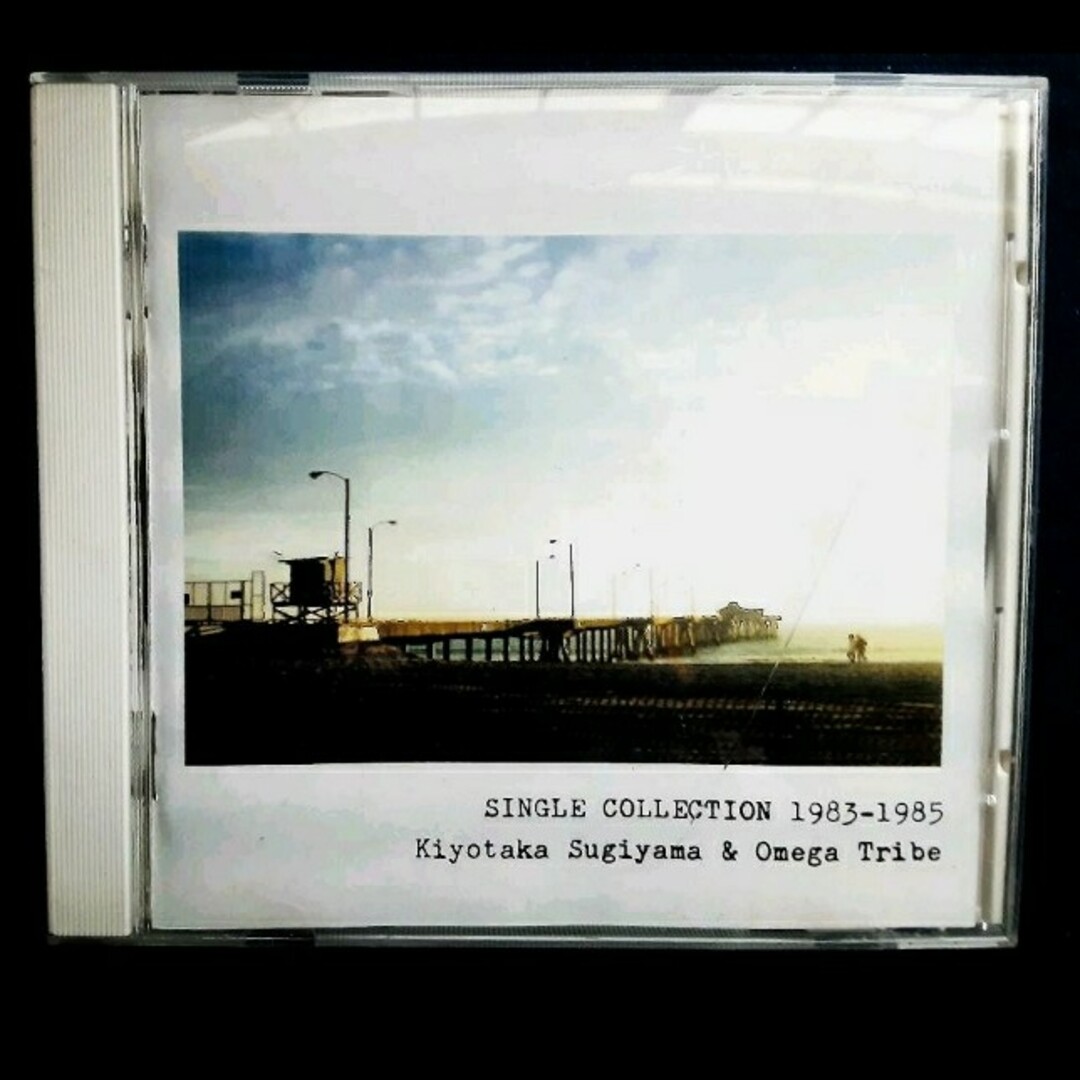 【入手困難】杉山清貴&オメガトライブ/シングル・コレクション1983～1985