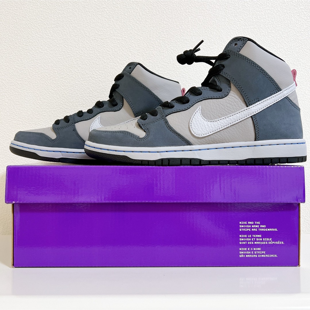 スニーカーNike SB Dunk High Pro Medium Grey