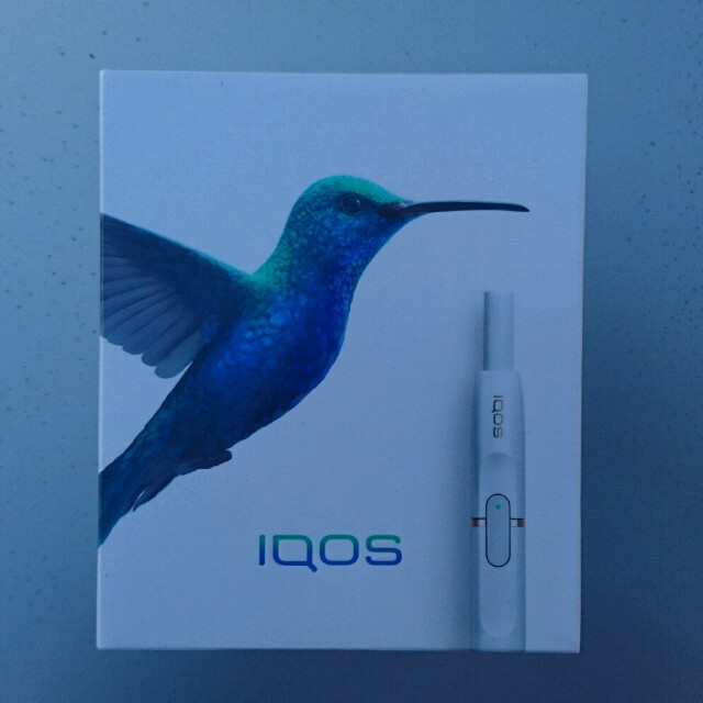 ■明日お届け・最安値■iQOS 本体 ネイビー 新品・未開封 送料込 即購入OK