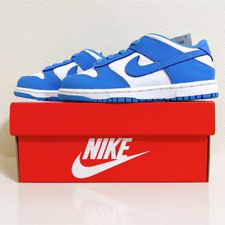 ナイキ(NIKE)のNIKE TD DUNK LOW UNIVERSITY BLUE(スニーカー)