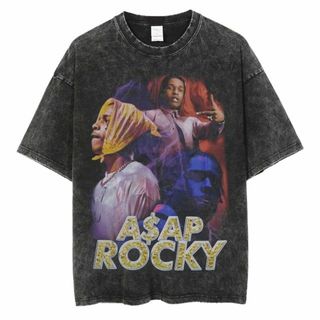 A$AP Rocky ヴィンテージ加工Tシャツ Vol.9 asap