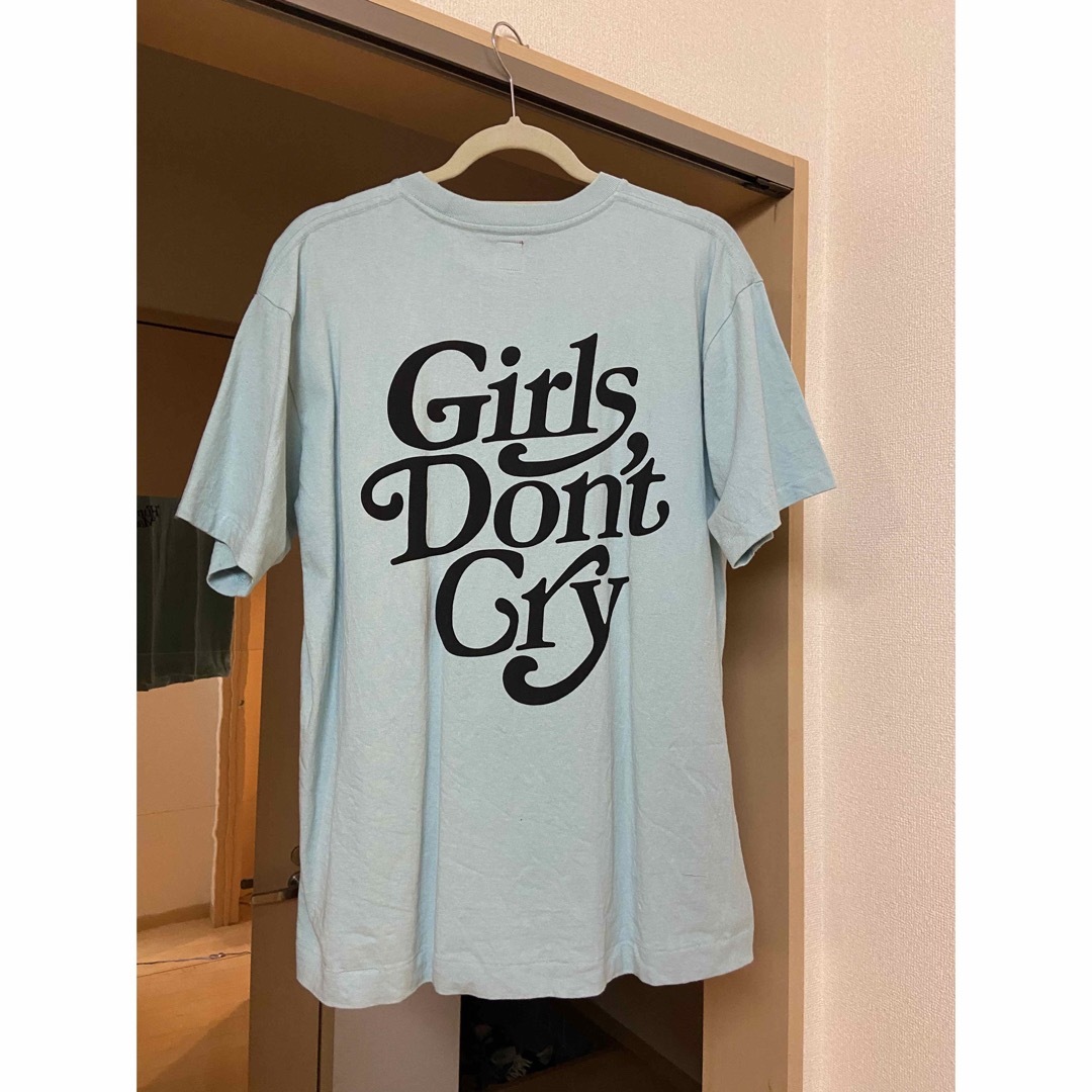 human made girls don't cry ブルーtシャツ　Lサイズ