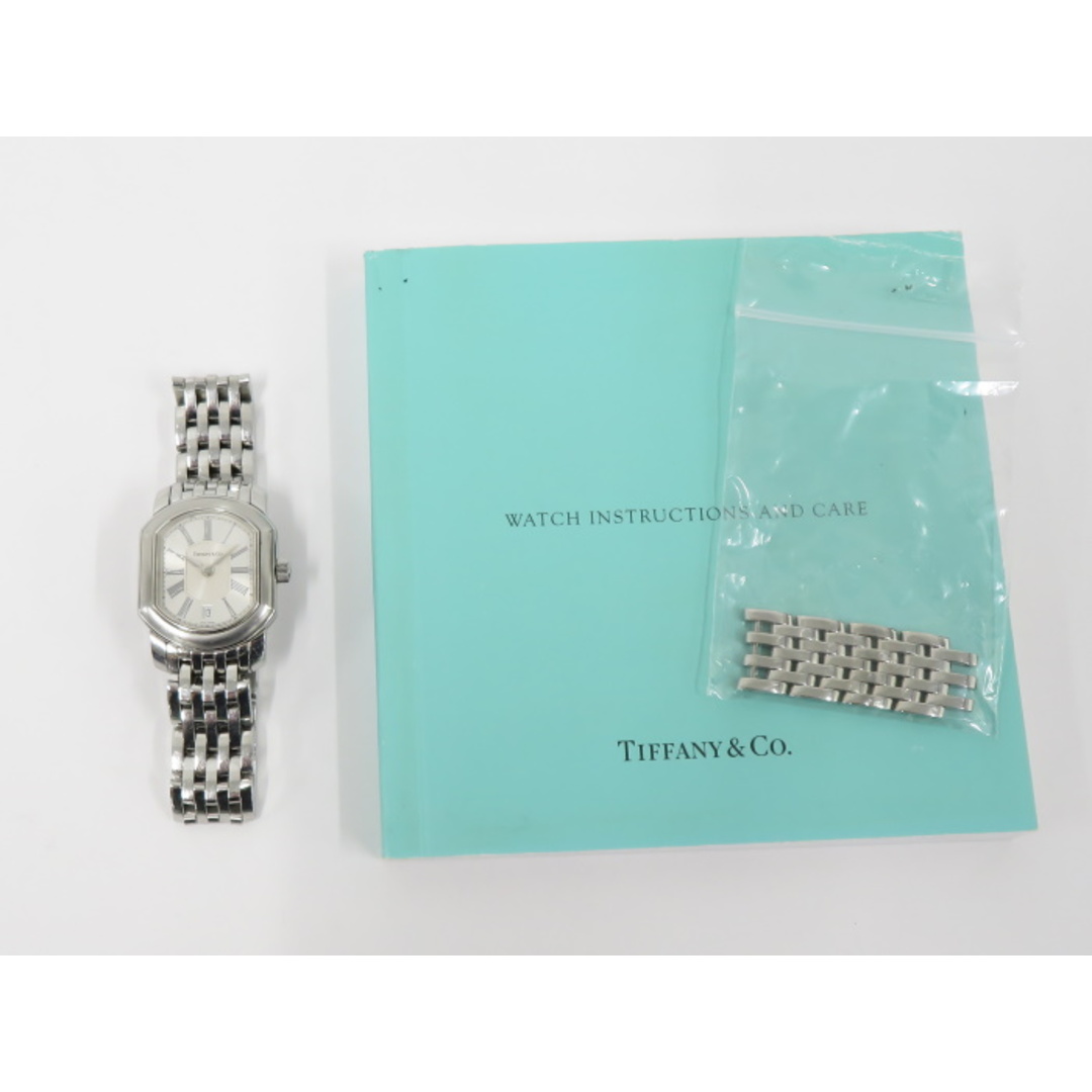 Tiffany & Co. - TIFFANY&Co. マーク クーペ レディース 腕時計 Tiffany & Co. - TIFFANY&Co. マーク クーペ レディース 腕時計