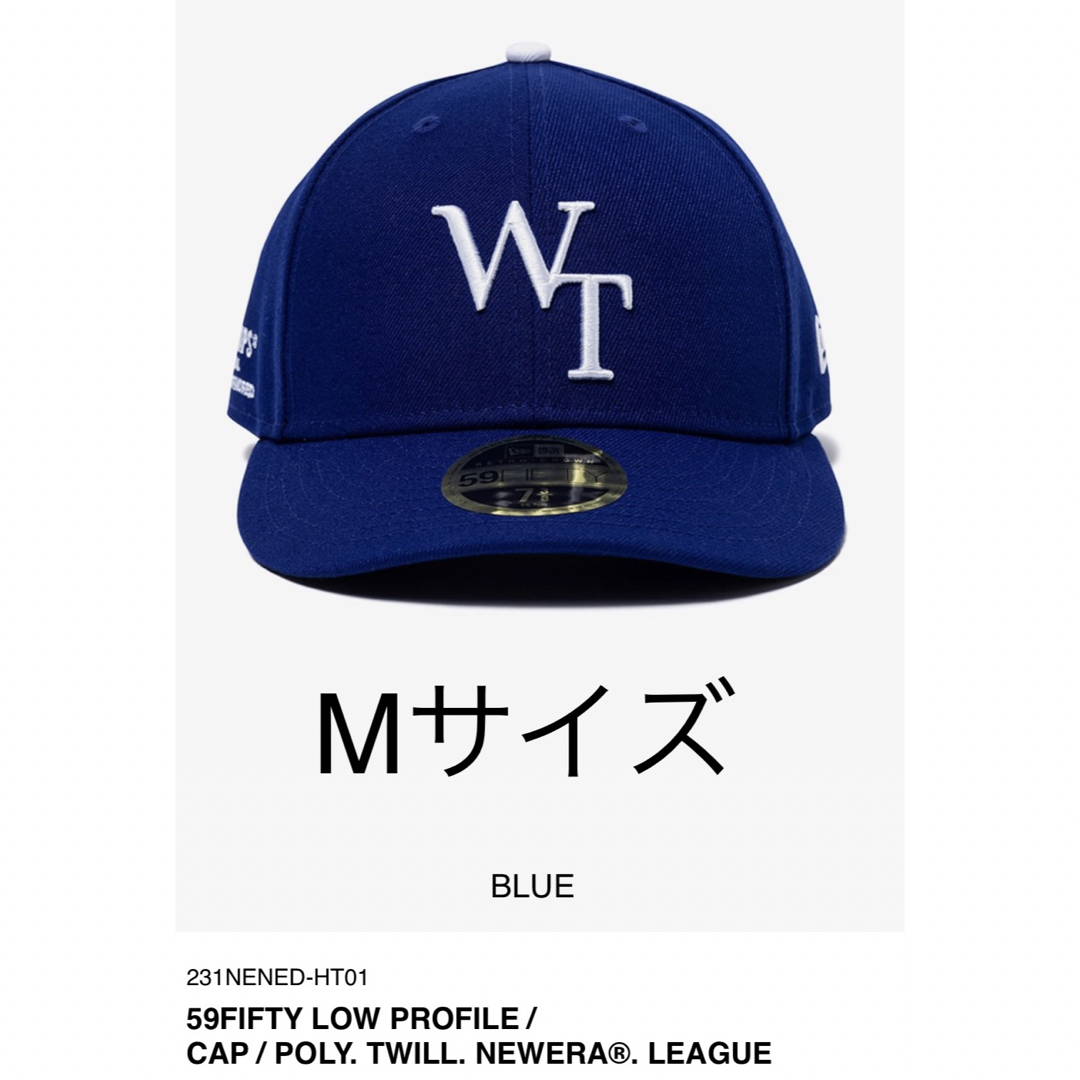 WTAPS 59FIFTY CAP NEWERA LEAGUE  Lエブリワン