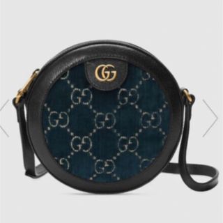 グッチ(Gucci)のKn様専用　GUCCI ベルベット　ラウンドショルダー(ショルダーバッグ)