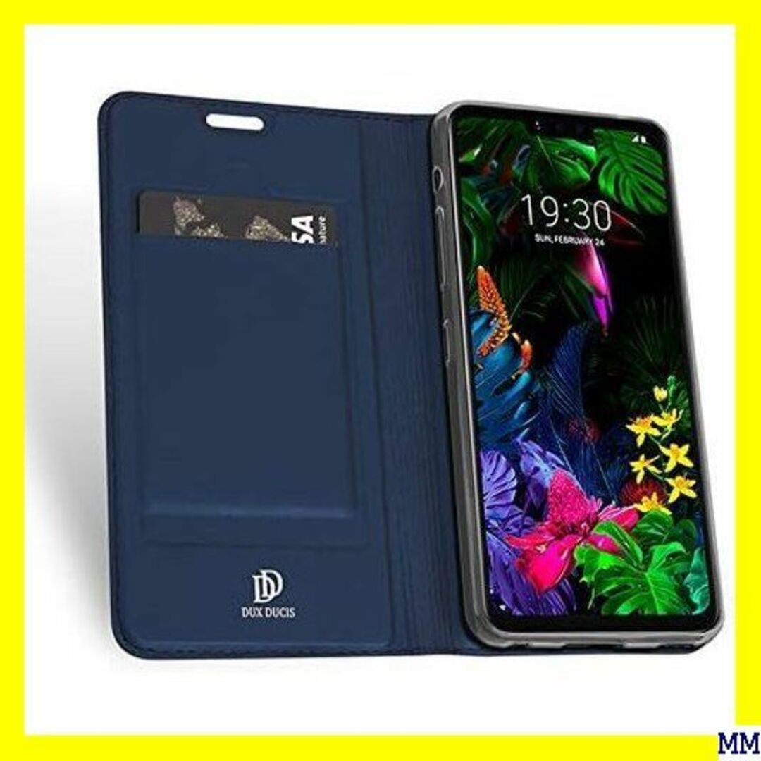 ２ LG style3 L-41A ケース LG styl ース ブルー 192 スマホ/家電/カメラのスマホアクセサリー(モバイルケース/カバー)の商品写真