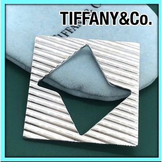 ティファニー(Tiffany & Co.)の美品　ティファニーブローチ兼ペンダント　2wayタイプ　SV925  ニッセイ(ブローチ/コサージュ)