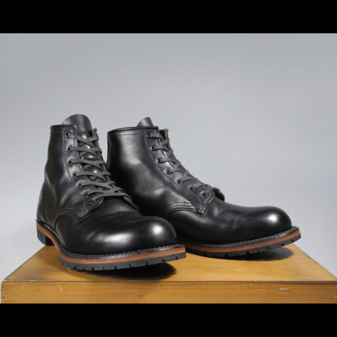 Red wing 9014 箱付き廃盤美品 ベックマンブラック 26.5cm-