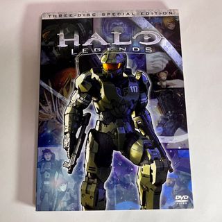 Halo Legends Three-disk special edition(アニメ)