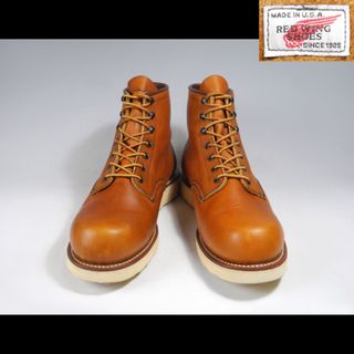 レッドウィング(REDWING)のクラプトンモデル1945オロイジナル1987 2001 875 9107(ブーツ)