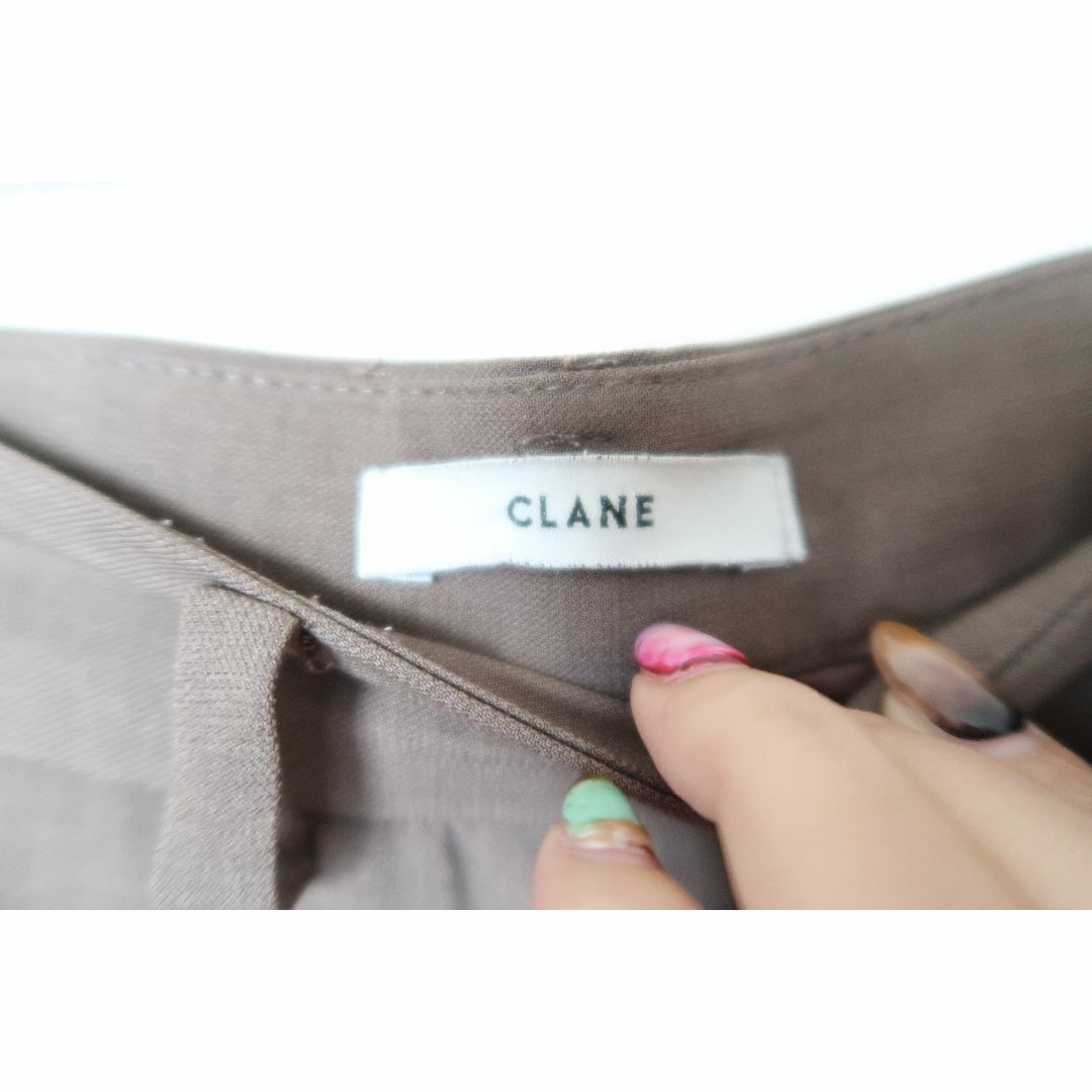 CLANE(クラネ)の【CLANE クラネ】BASIC TUCK PANTS ベーシックタックパンツ レディースのパンツ(カジュアルパンツ)の商品写真