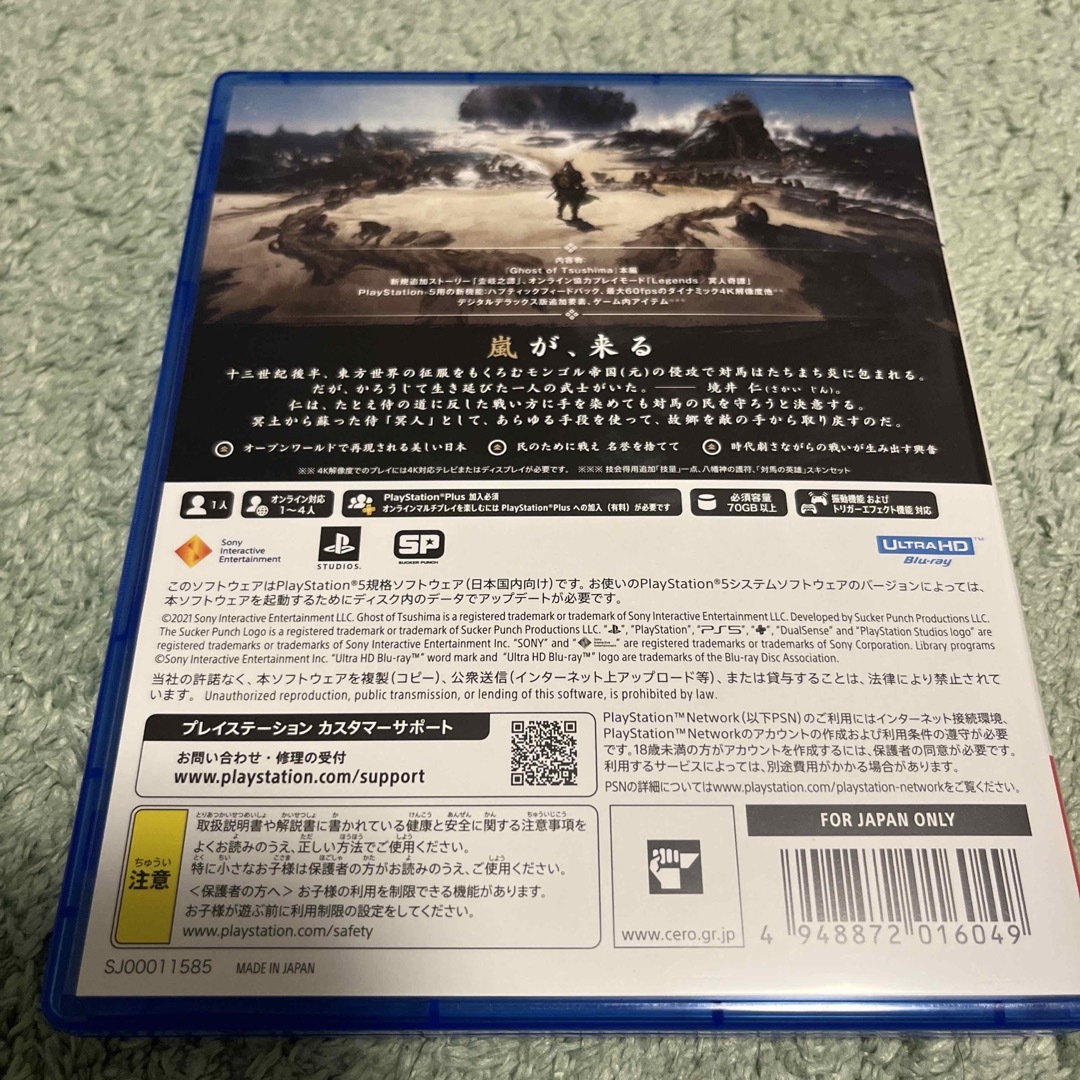Ghost of Tsushima Director's Cut PS5 1