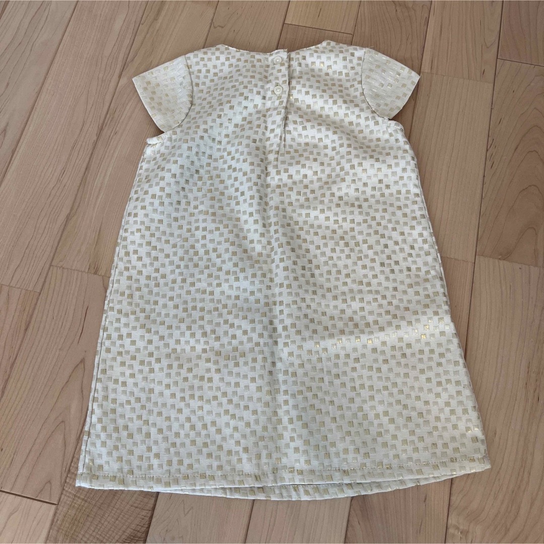 babyGAP(ベビーギャップ)のbaby GAP ワンピース　100 キッズ/ベビー/マタニティのキッズ服女の子用(90cm~)(ワンピース)の商品写真