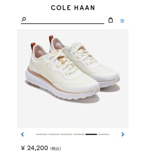 コールハーン(Cole Haan)の【新品未使用】COLE HAAN×UNITED ARROWS ゴルフシューズ(スニーカー)