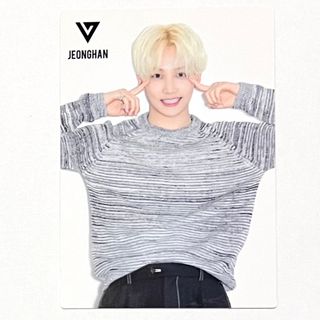 セブンティーン(SEVENTEEN)のSEVENTEEN ジョンハン　トレカ　diamond edge  エッジコン(アイドルグッズ)