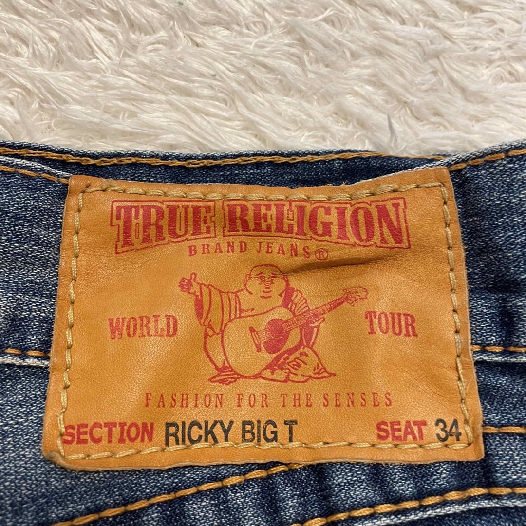 激レア TRUE RELIGION RICKY BIG Tデニムパンツ 30 | www