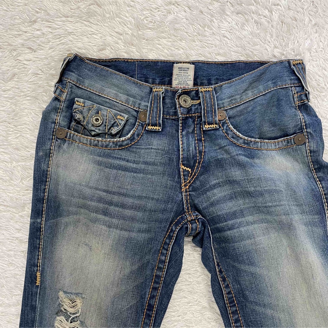 格安通販サイト TRUE RELIGION デニム ジーパン RICKY BIG T 30 デニム