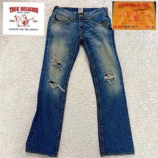 トゥルーレリジョン デニムパンツ デニム/ジーンズ(メンズ)の通販 65点