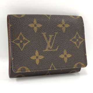 ルイヴィトン(LOUIS VUITTON)のLOUIS VUITTON アンヴェロップ カルト ドゥ ヴィジット 名刺入れ(名刺入れ/定期入れ)