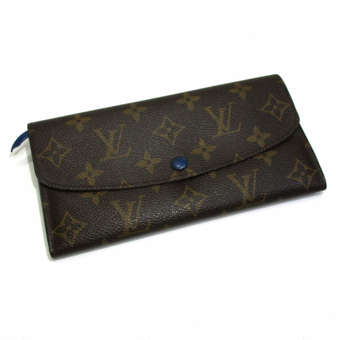 LOUIS VUITTON(ルイヴィトン)のLOUIS VUITTON ポルトフォイユ エミリー 二つ折り 長財布 レディースのファッション小物(財布)の商品写真