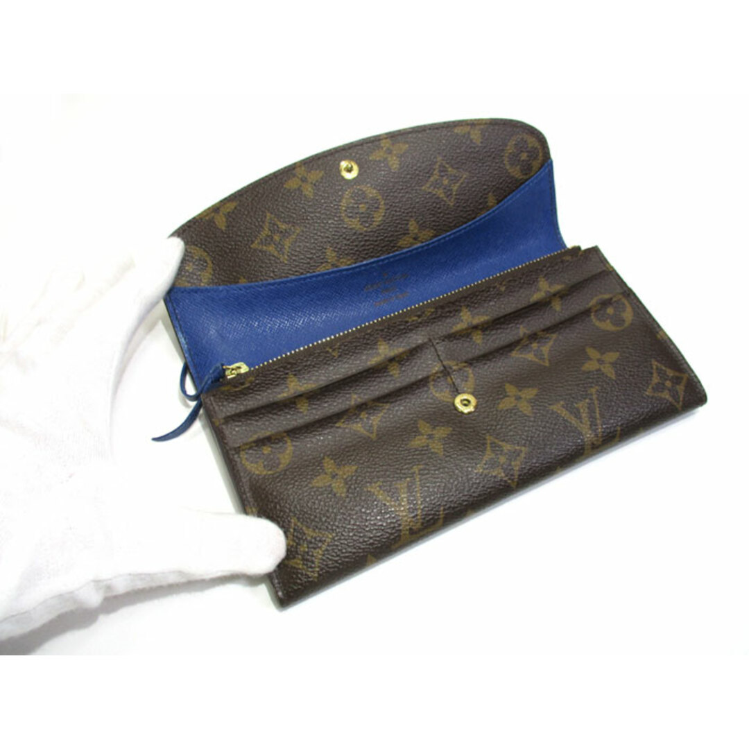 LOUIS VUITTON(ルイヴィトン)のLOUIS VUITTON ポルトフォイユ エミリー 二つ折り 長財布 レディースのファッション小物(財布)の商品写真