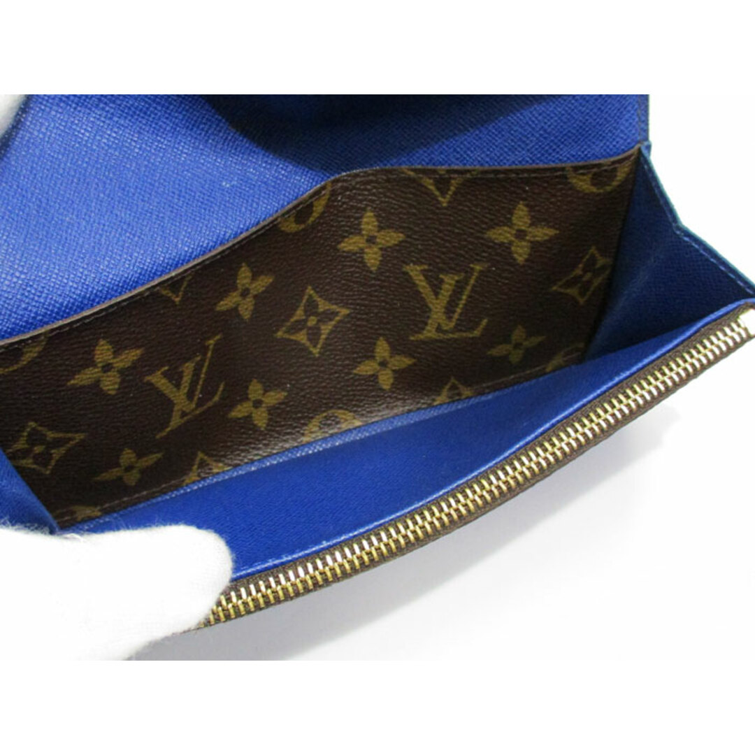 LOUIS VUITTON(ルイヴィトン)のLOUIS VUITTON ポルトフォイユ エミリー 二つ折り 長財布 レディースのファッション小物(財布)の商品写真