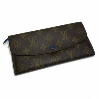 ルイヴィトン(LOUIS VUITTON)のLOUIS VUITTON ポルトフォイユ エミリー 二つ折り 長財布(財布)