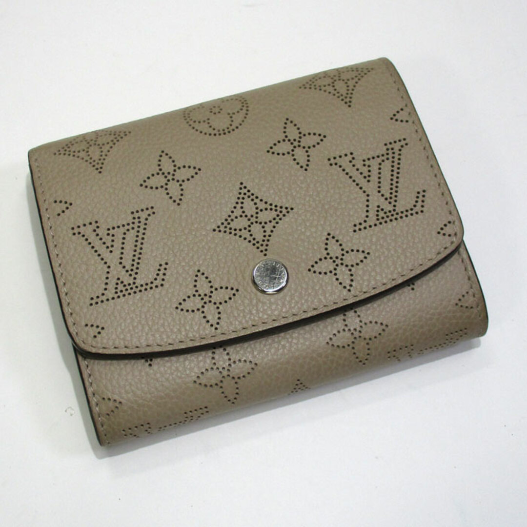 LOUIS VUITTON(ルイヴィトン)のLOUIS VUITTON ポルトフォイユ イリス コンパクト 二つ折り財布 レディースのファッション小物(財布)の商品写真