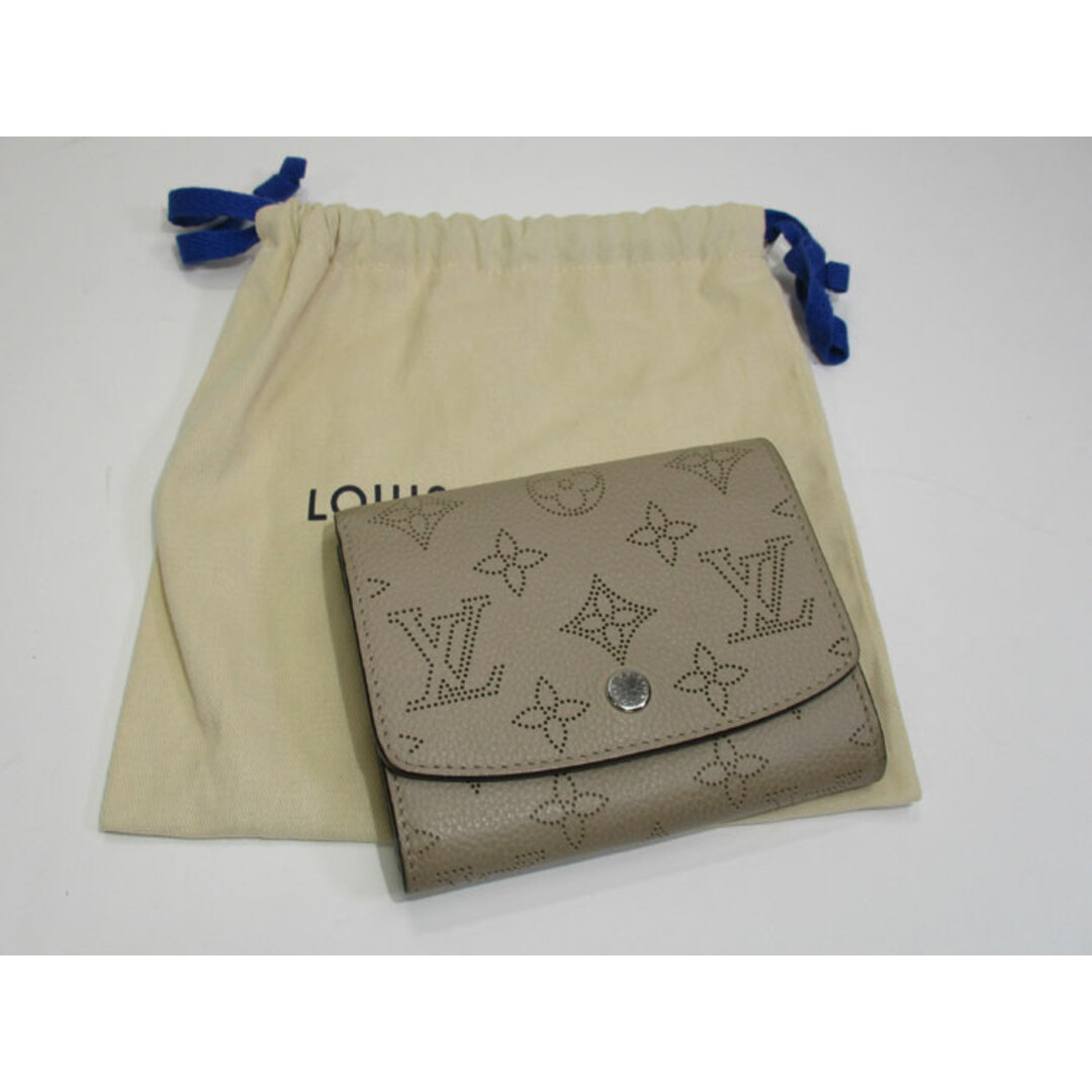 LOUIS VUITTON(ルイヴィトン)のLOUIS VUITTON ポルトフォイユ イリス コンパクト 二つ折り財布 レディースのファッション小物(財布)の商品写真