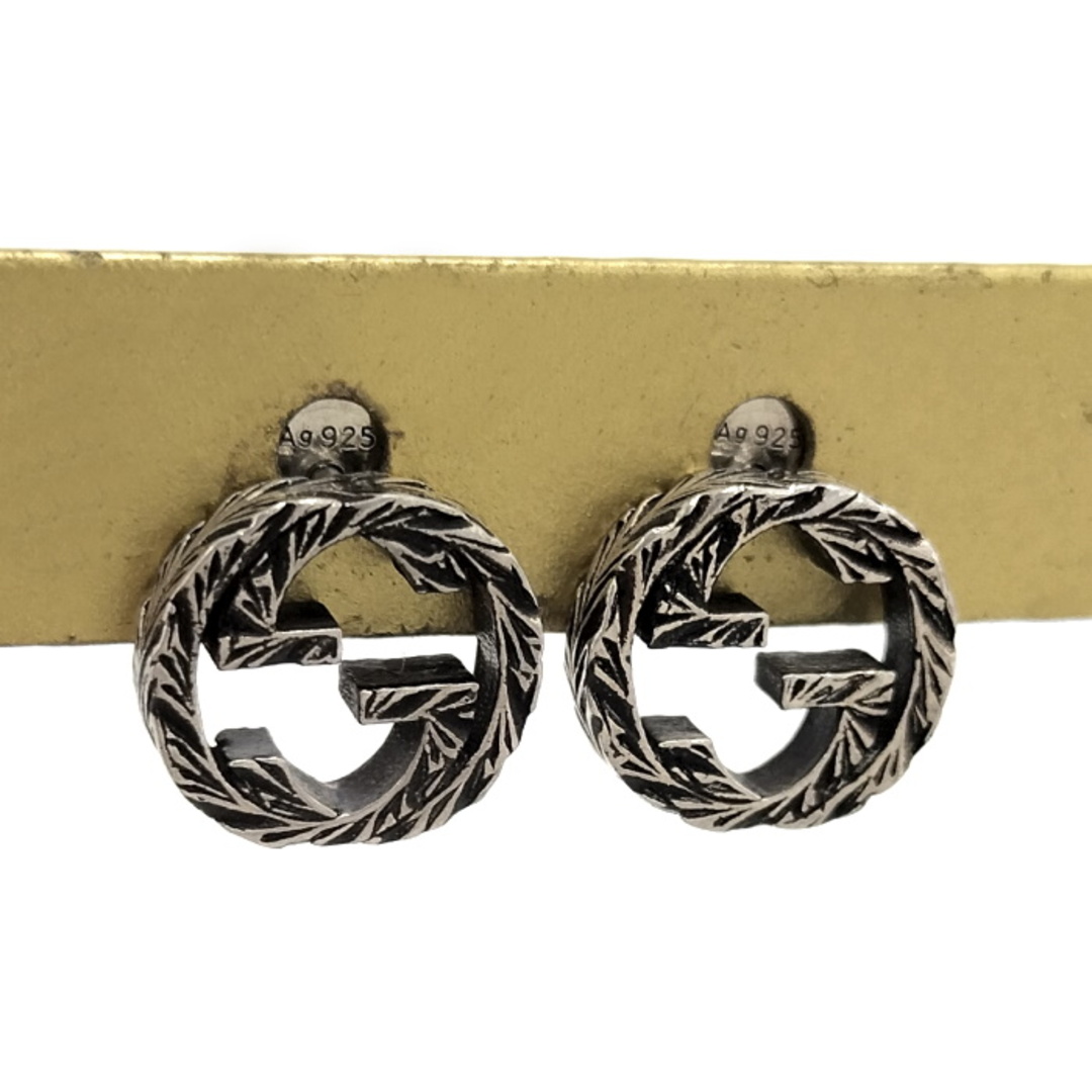 GUCCI ピアス インターロッキングG アクセサリーSV925 シルバー | フリマアプリ ラクマ GUCCI ピアス インターロッキングG アクセサリーSV925 シルバー | フリマアプリ ラクマ