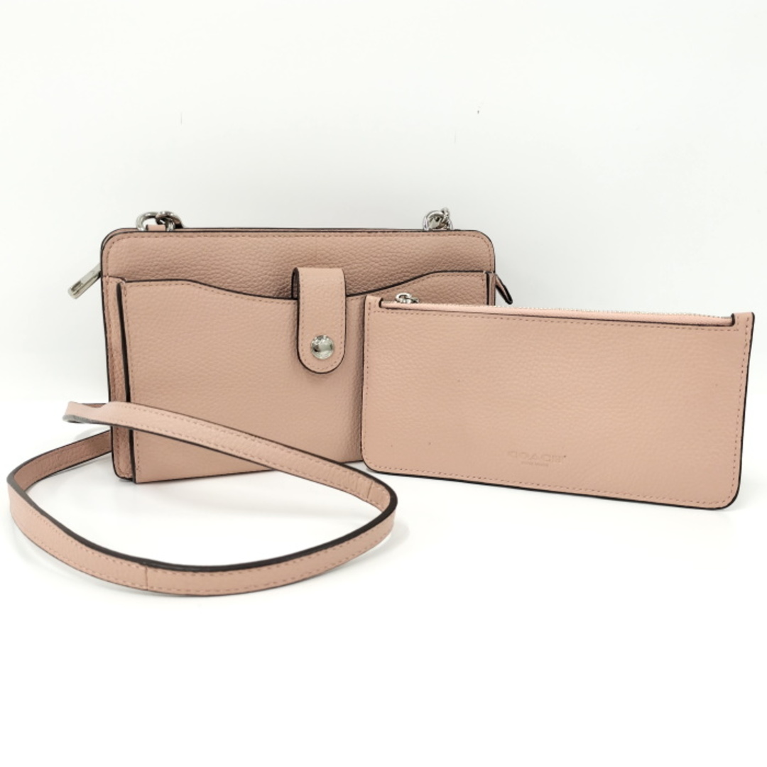 COACH - COACH ショルダーポーチ ミニ ショルダーバッグ ポップアップ