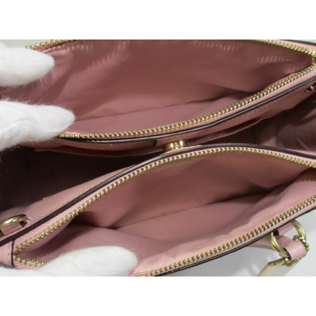 COACH シグネチャー ミニ サリー キャリーオール 2WAY