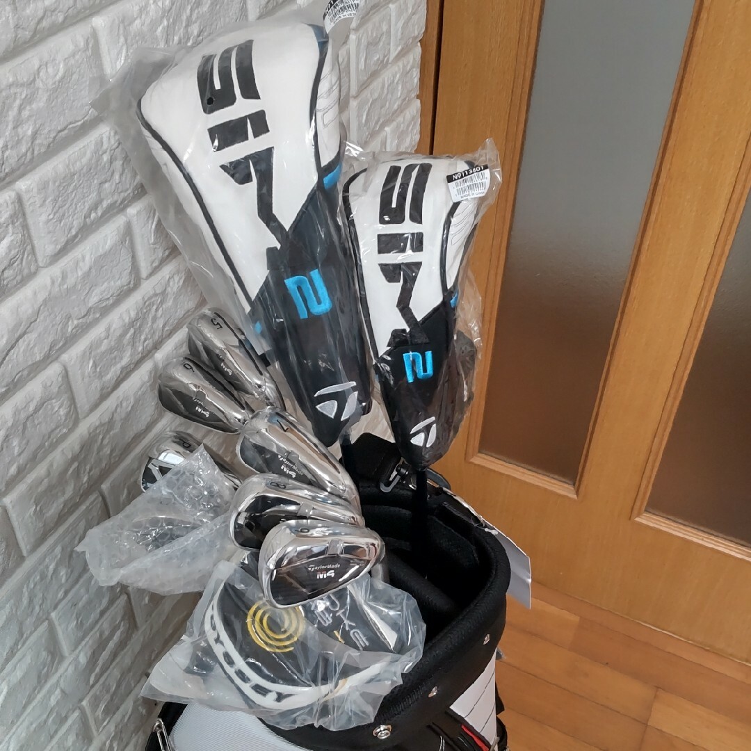 ☆右用 レギュラー ゴルフセット☆Taylormade Taylor made - クラブ ☆右用 レギュラー ゴルフセット☆Taylormade Taylor made - クラブ