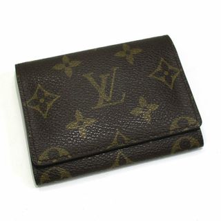 ルイヴィトン(LOUIS VUITTON)のLOUIS VUITTON アンヴェロップ カルト ドゥ ヴィジット 名刺入れ(名刺入れ/定期入れ)