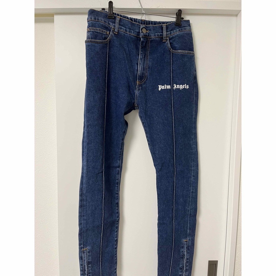 palm angels スキニーデニムパンツ 【当店限定販売】 メンズ