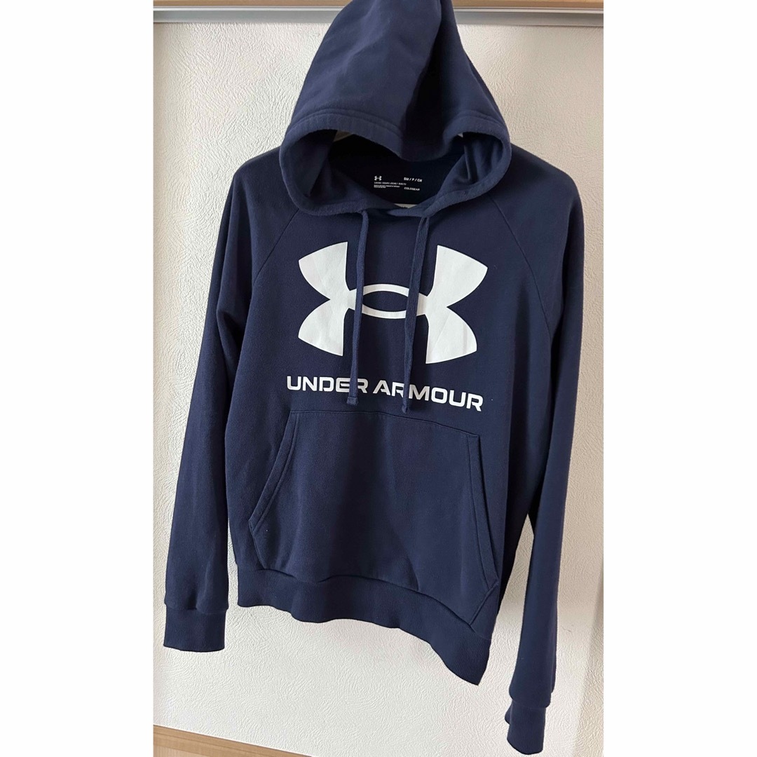 UNDER ARMOUR アンダーアーマー　ネイビー　パーカー