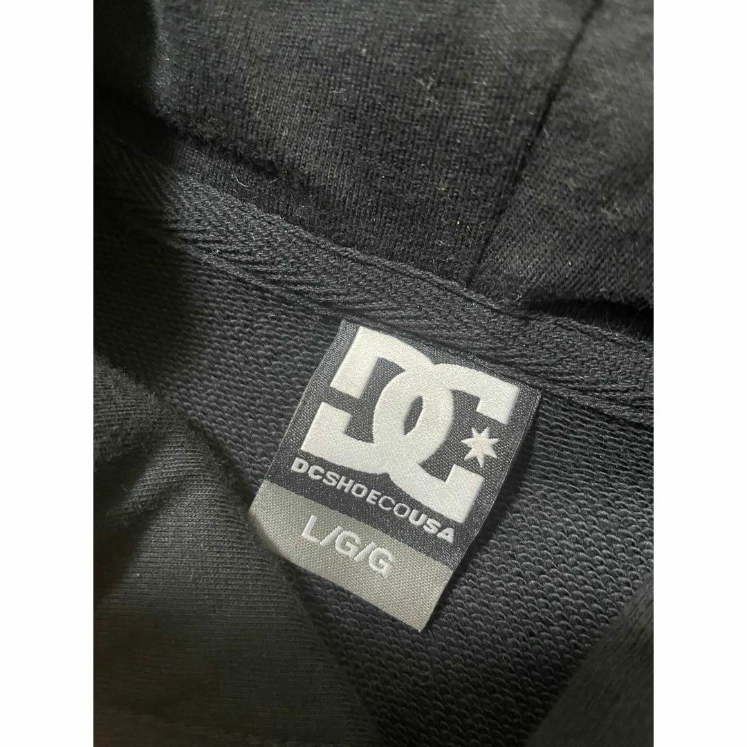 DC SHOES(ディーシーシューズ)のDC SHOES ディーシーシューズ ビッグシルエット パーカー L メンズのトップス(パーカー)の商品写真